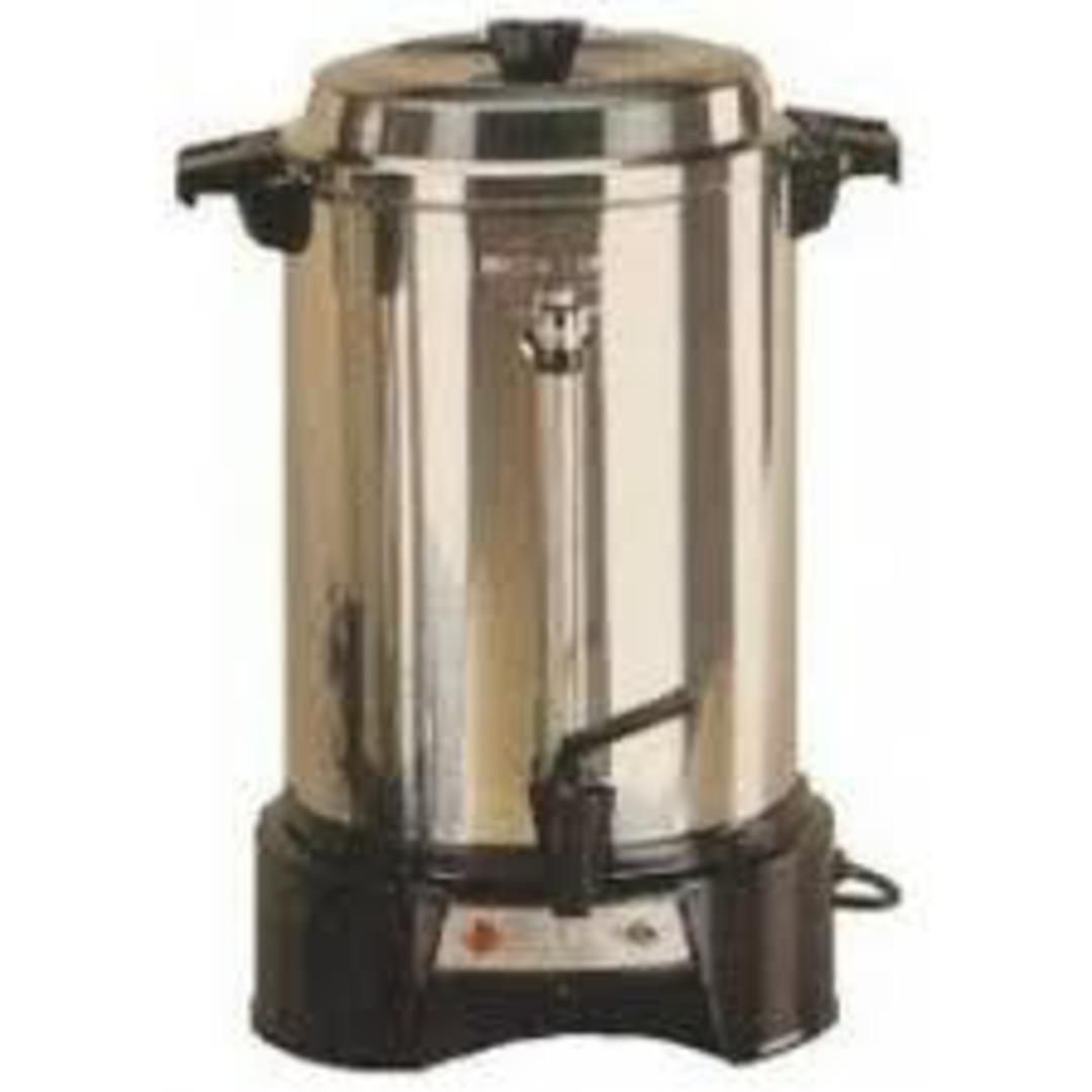 Coffee Percolater, 55 Cup image 0